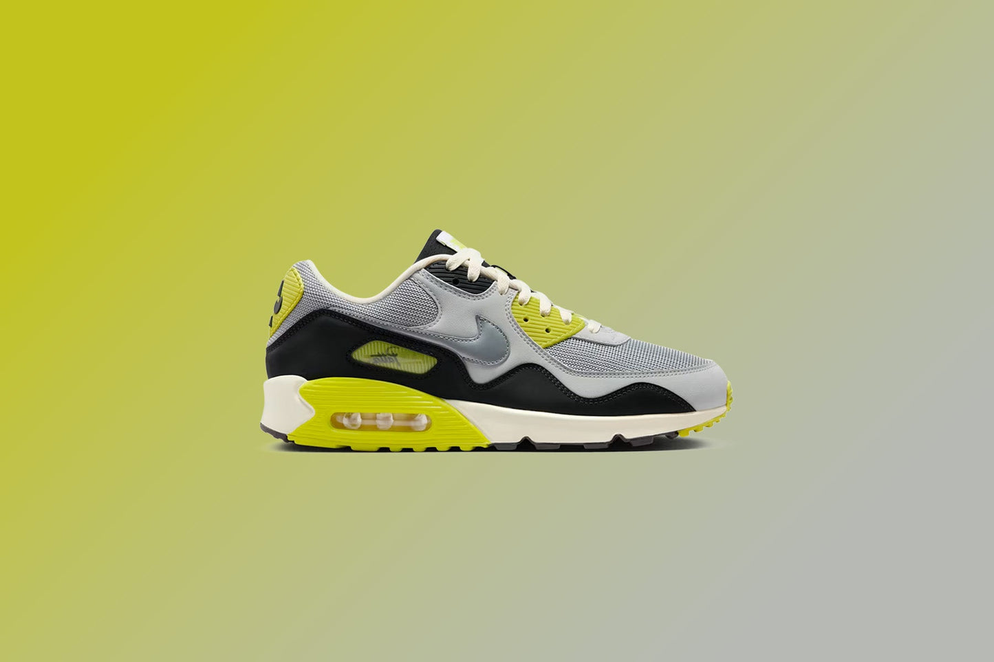 Nike x Patta Air Max 90 'Waves' - Particle Grey/Neutral Grey/Cyber/Black
