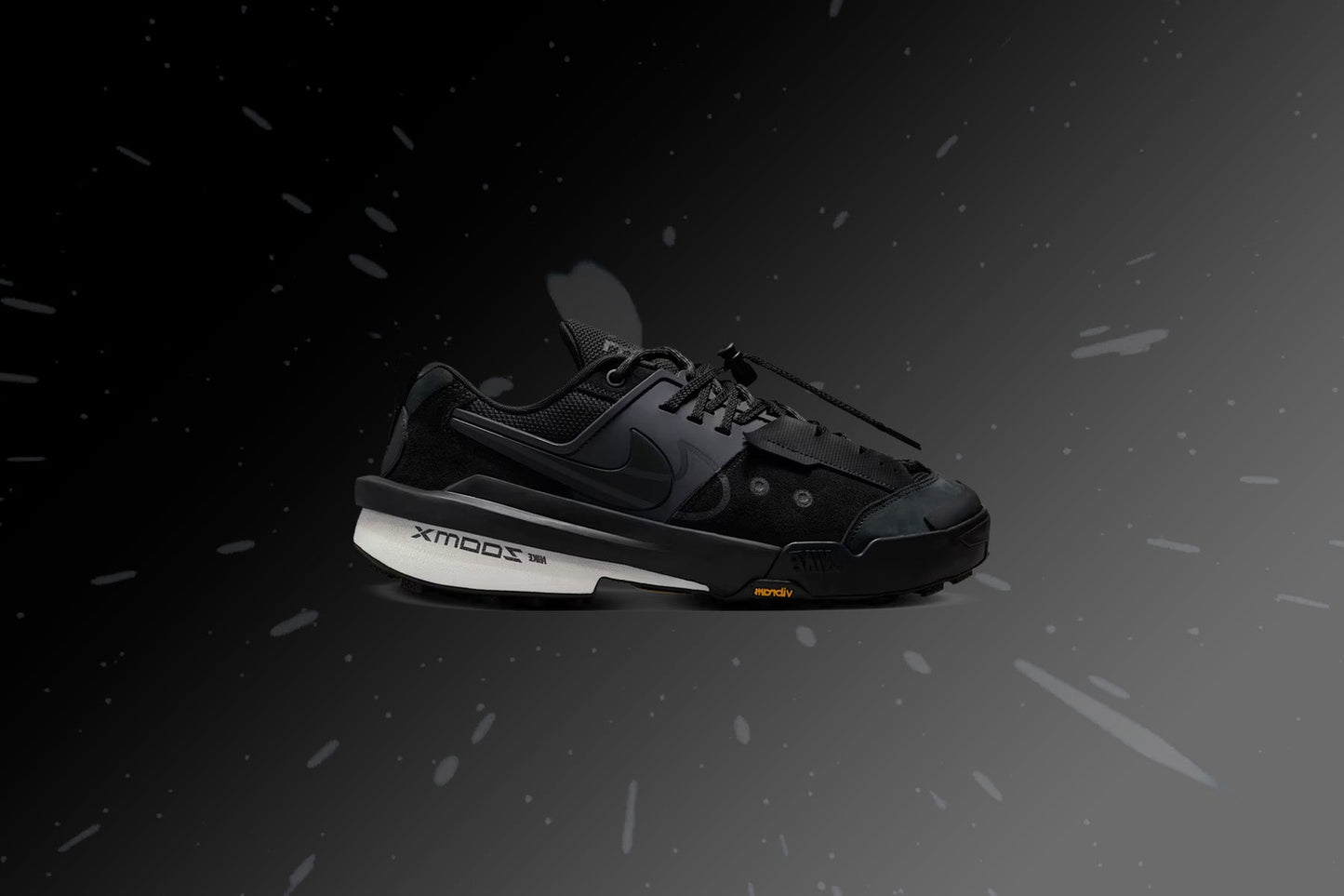 Nike x Sacai Zegamadome - Black/Anthracite/Black
