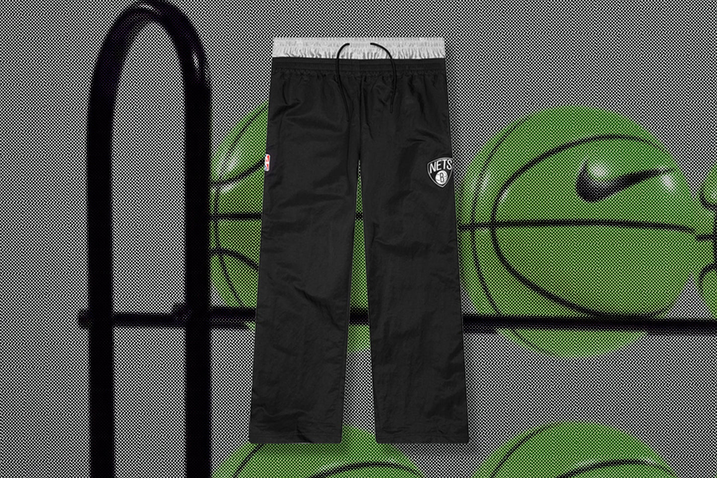 Nike x Ambush Brooklyn Nets Women's Tearaway Pant - Black