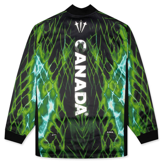 Nike x Canada x NOCTA Dri-Fit COF L/S Jersey - Black/Sport Red