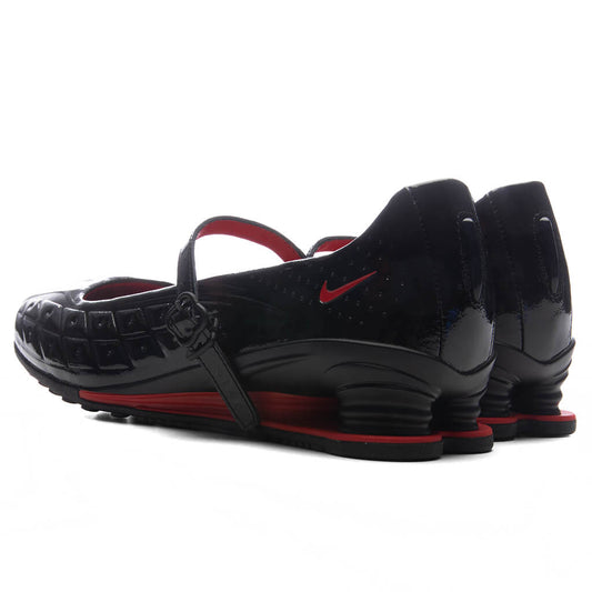 Nike x LABELHOOD Women's Shox Z Calistra - Black/University Red