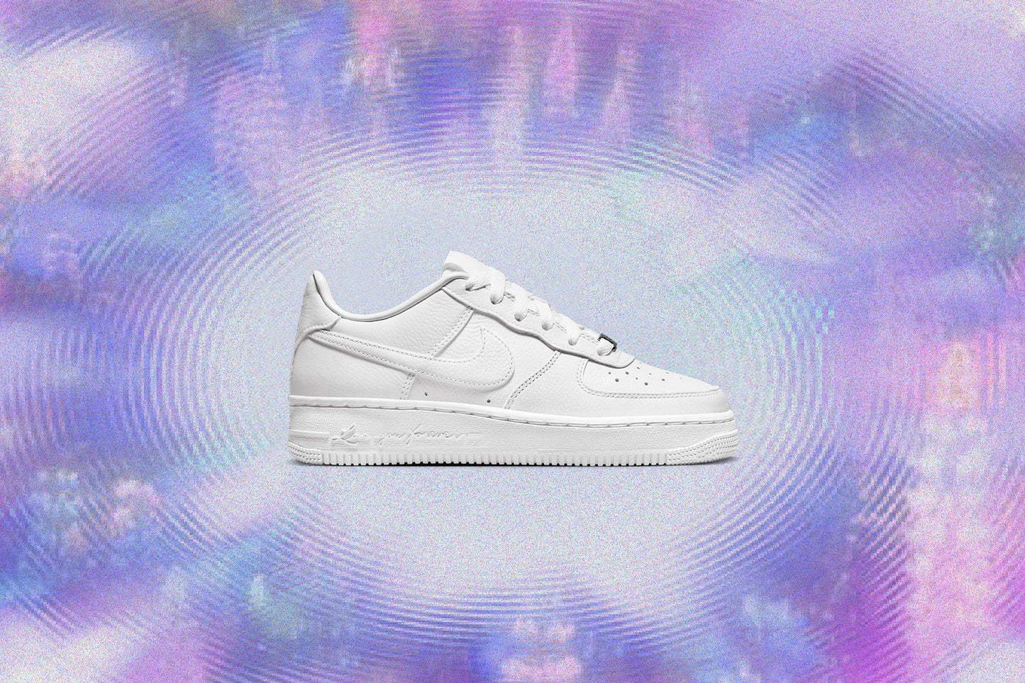 Nike x NOCTA Certified Lover Boy Air Force 1 Low (GS) - White/White