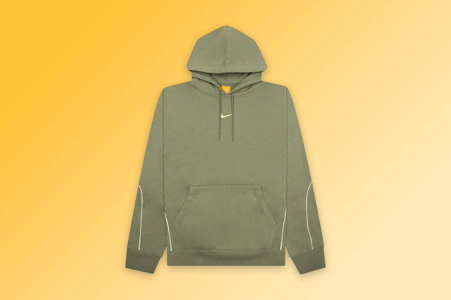 Nike x NOCTA NRG Cs Hoodie Fleece - Oil Green/Light Liquid Lime