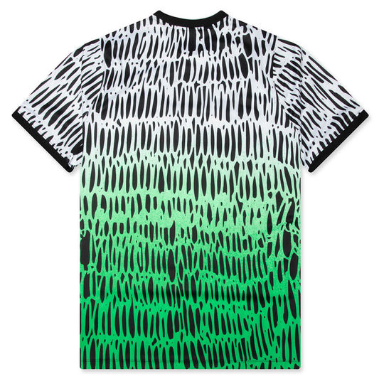 Nike x Nigeria x Slawn Dri-FIT Academy Pro S/S Soccer Top - Black/White