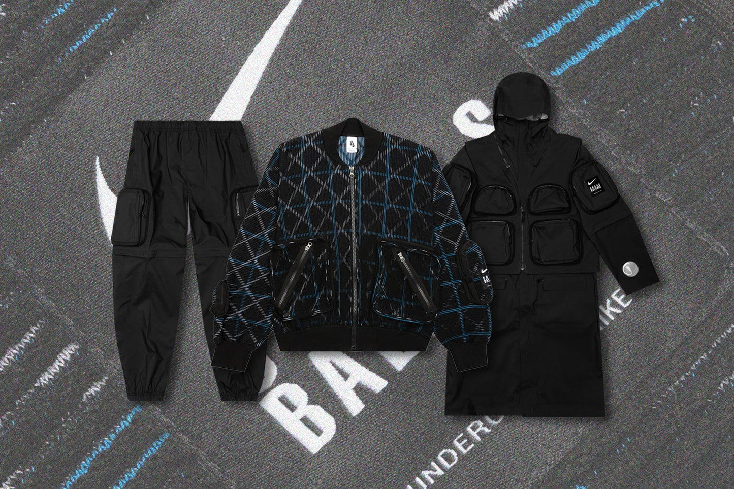 Nike x Undercover Parka - Black