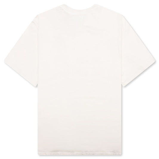 No Gym Allowed Boxy T-Shirt - Egg White