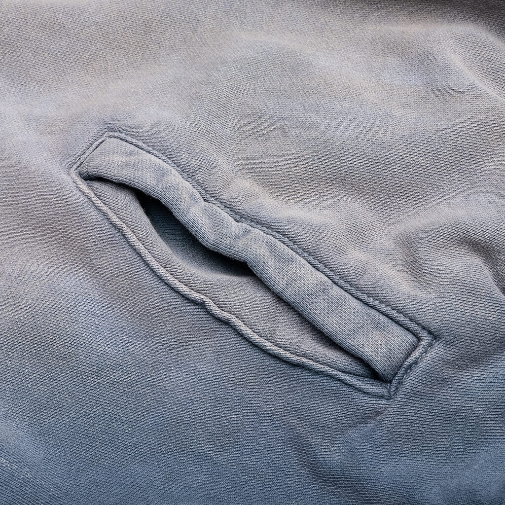 Noahs Zip Hoodie - Grail Blue