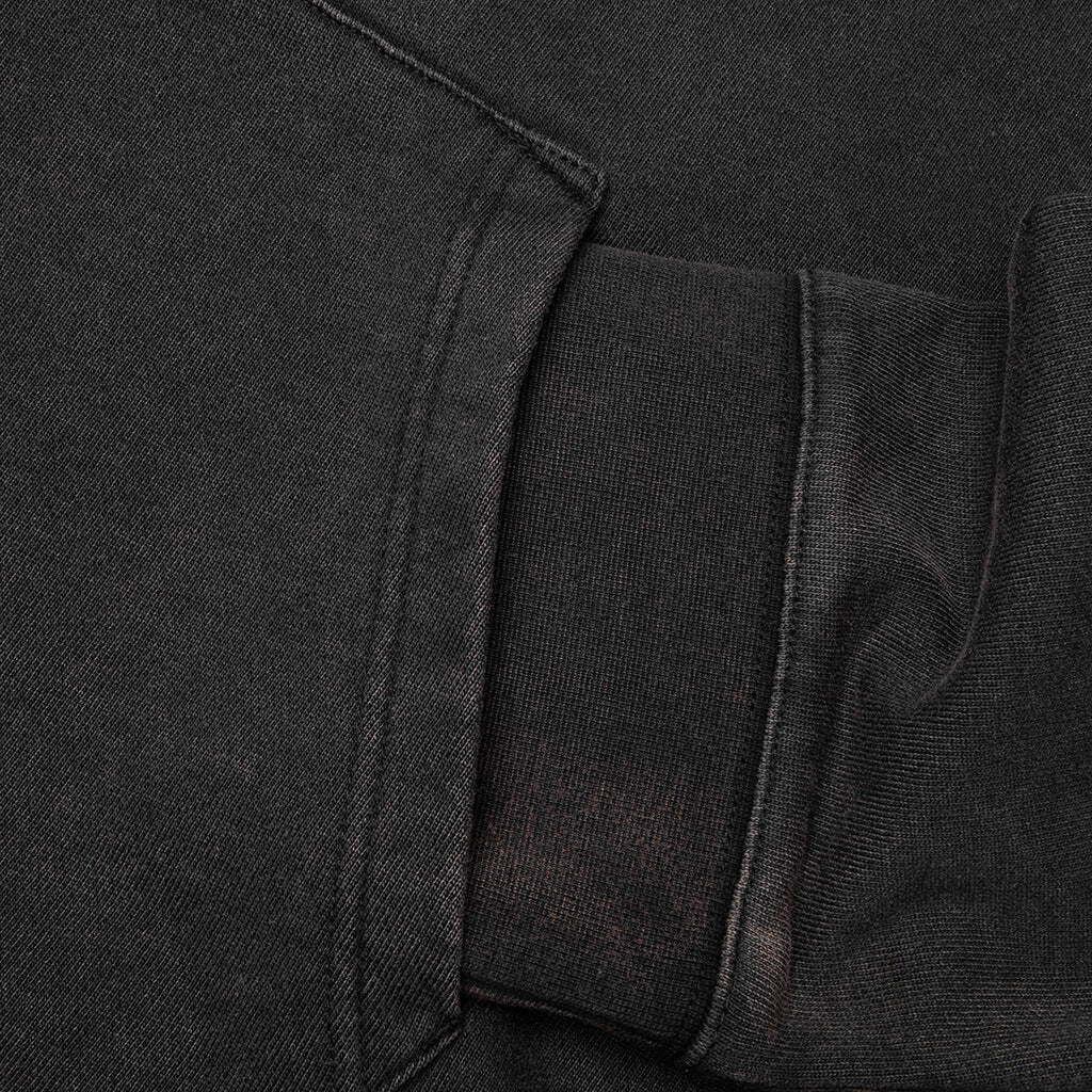 Not Allowed Hoodie - Black