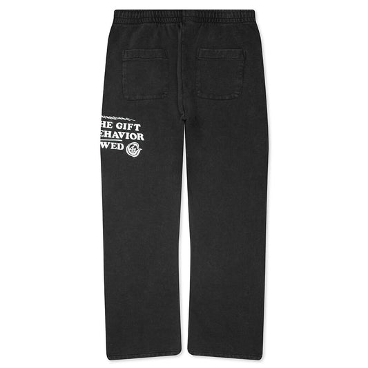 Not Allowed Sweats - Black
