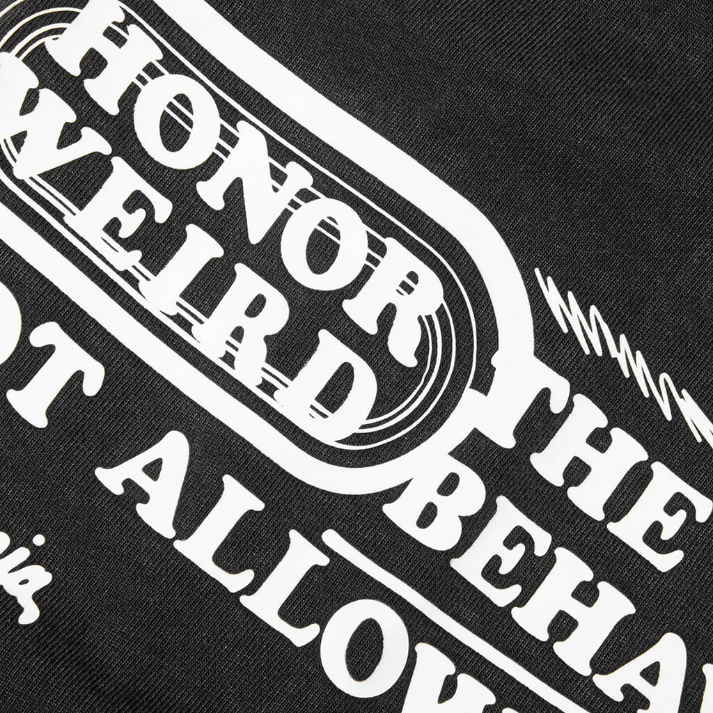 Not Allowed Sweats - Black