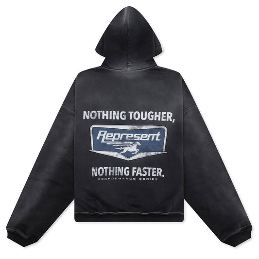 Nothing Faster Hoodie - Stained Black