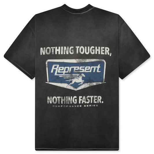 Nothing Faster T-Shirt - Stained Black
