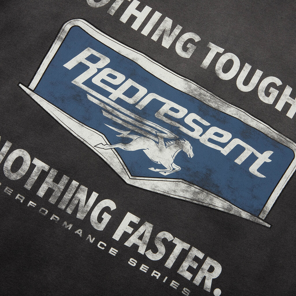 Nothing Faster T-Shirt - Stained Black