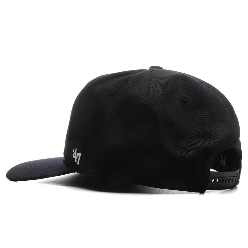 Represent x '47 Brand Nothing Faster Applique Patch Cap - Jet Black