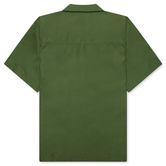 Judd Nylon Shirt - Olive