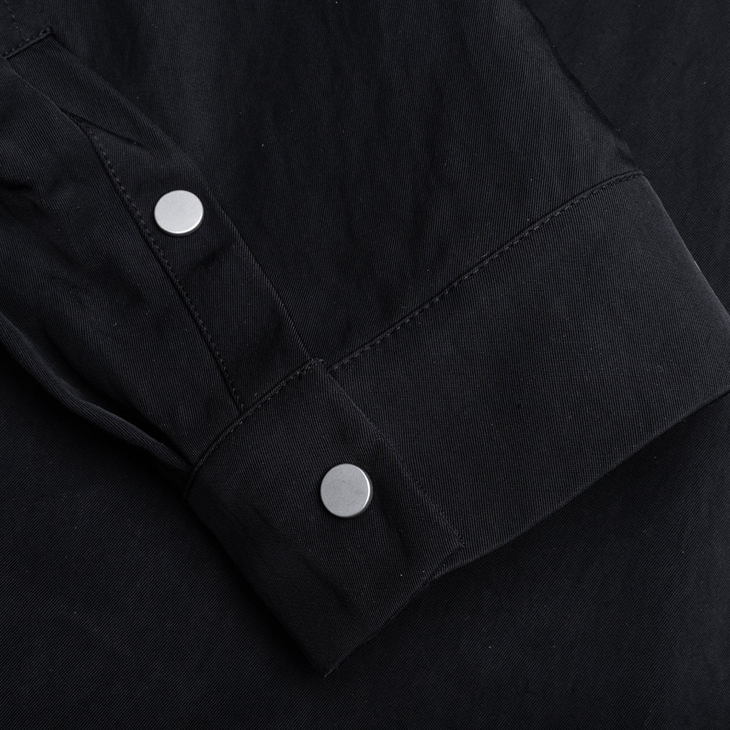 Nylon Jacket - Jet Black