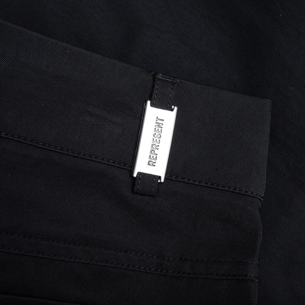 Nylon Workwear Pant - Jet Black