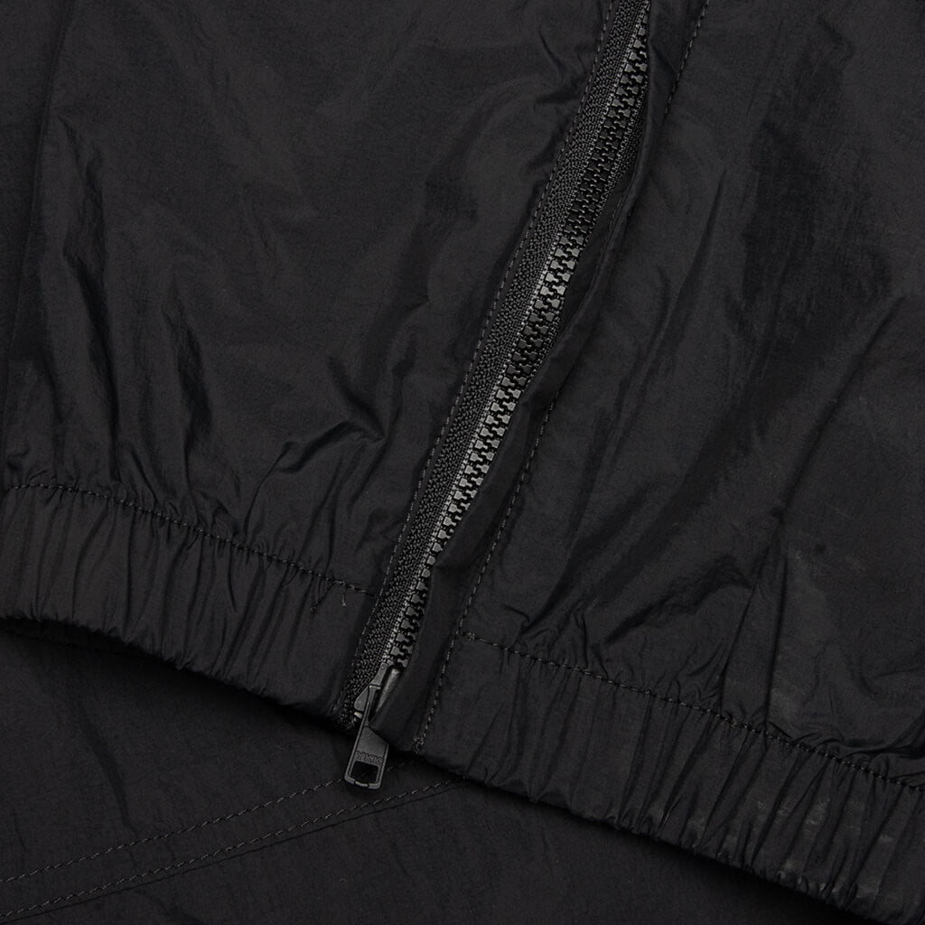 Nylon Track Pant - Black