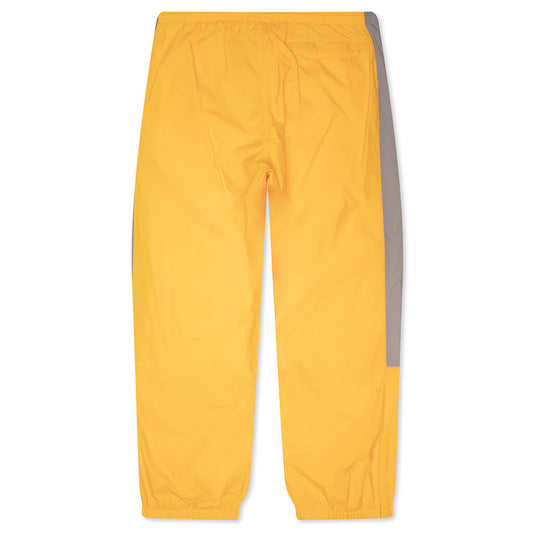 Nylon Track Pant - Yellow
