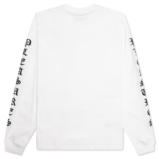 Oe Heavyweight Long Sleeve - White