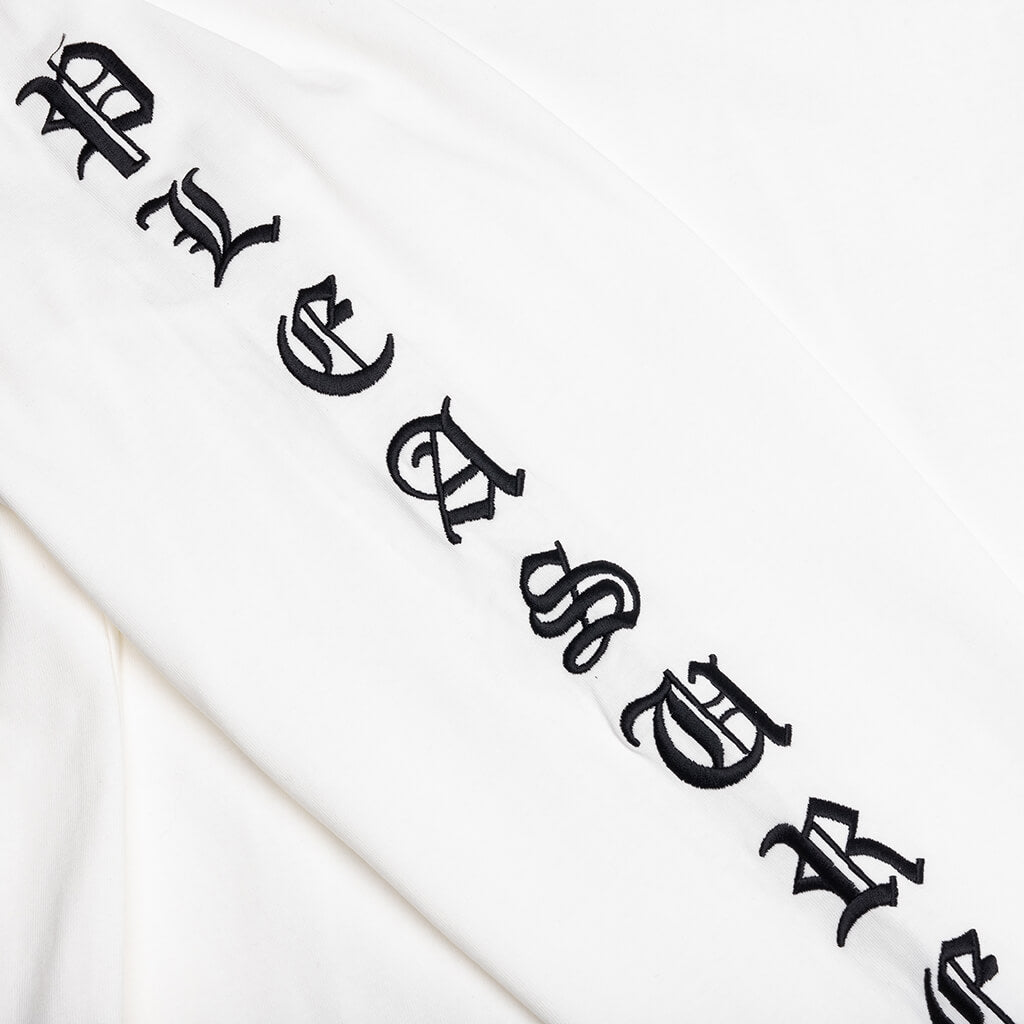 Oe Heavyweight Long Sleeve - White