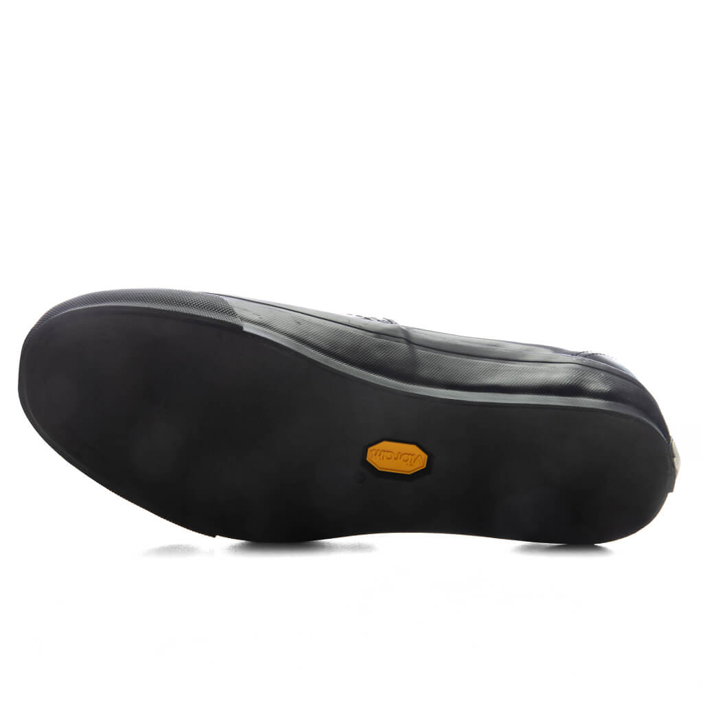 OTW Premium Authentic 44 Siped Vibram Gloss Leather - Black
