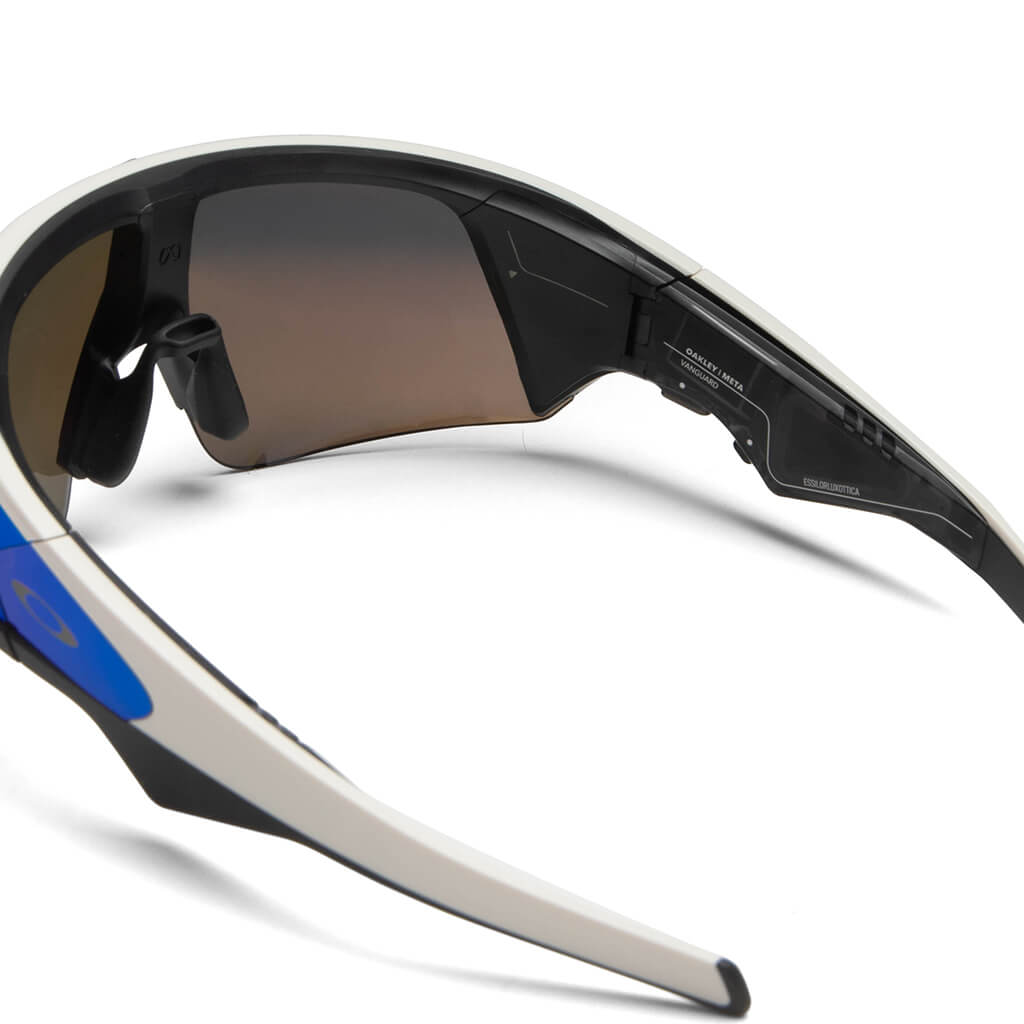 Oakley Meta Vanguard - White/Prizm Sapphire