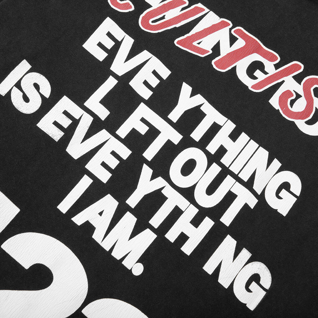 Occultista Vintage L/S Tee - Vintage Black