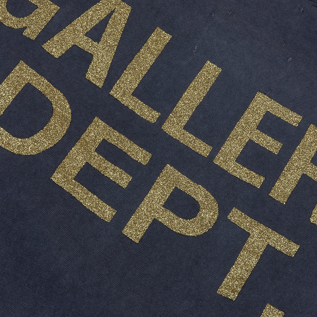 Oct Biker Dog Tee - Vintage Black