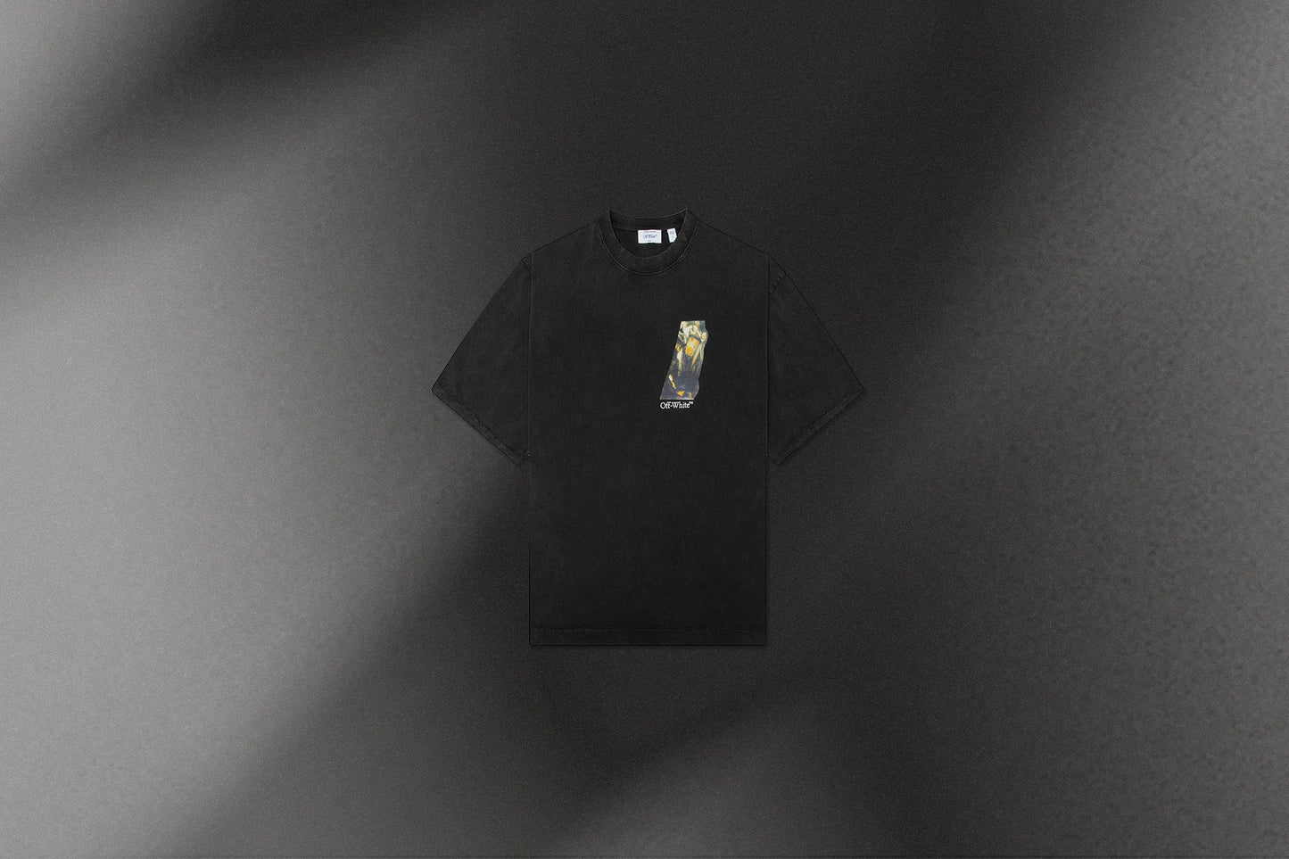 Off White x Feature Arrow Skate S/S Tee - Dark Grey