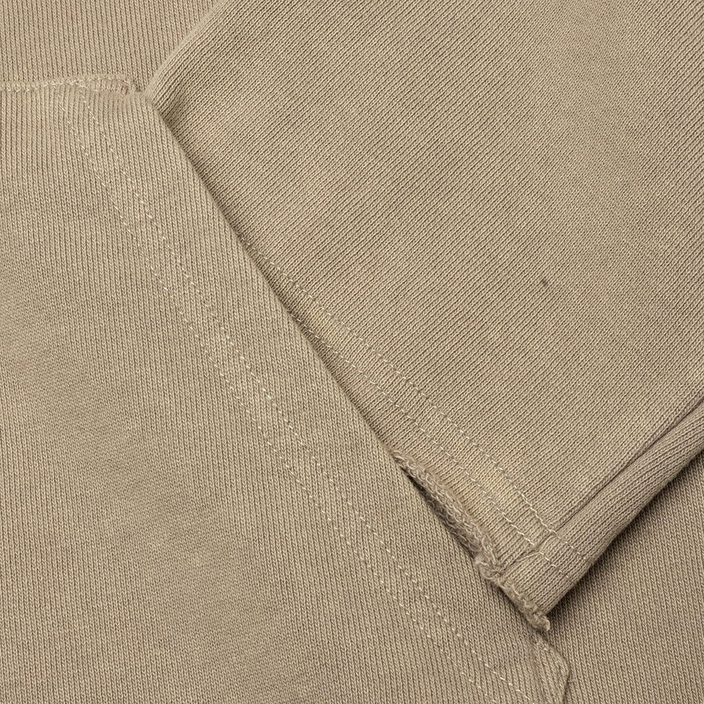 Oil Vintage Hoodie - Pebble