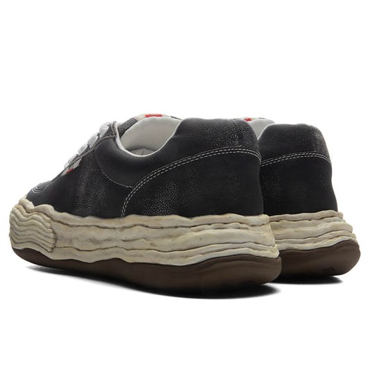 Oliver Low OG Sole Shrink Leather - Black