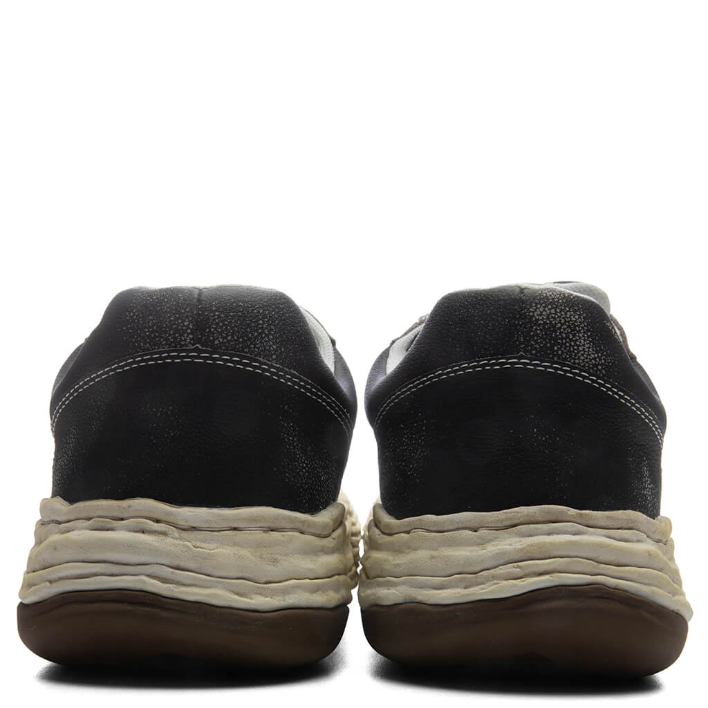 Oliver Low OG Sole Shrink Leather - Black