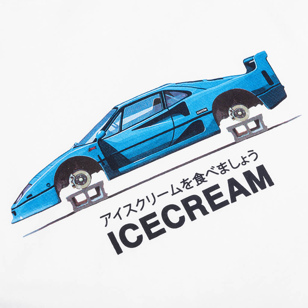 On Ice S/S Tee - White