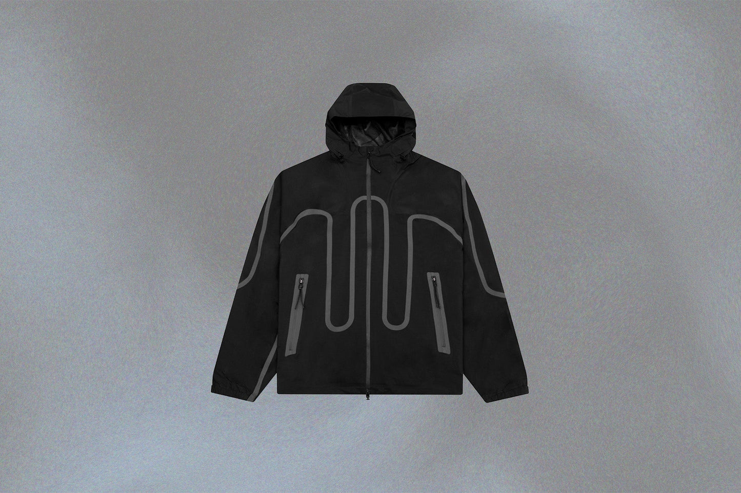 On x IKON Waterproof Jacket - Black