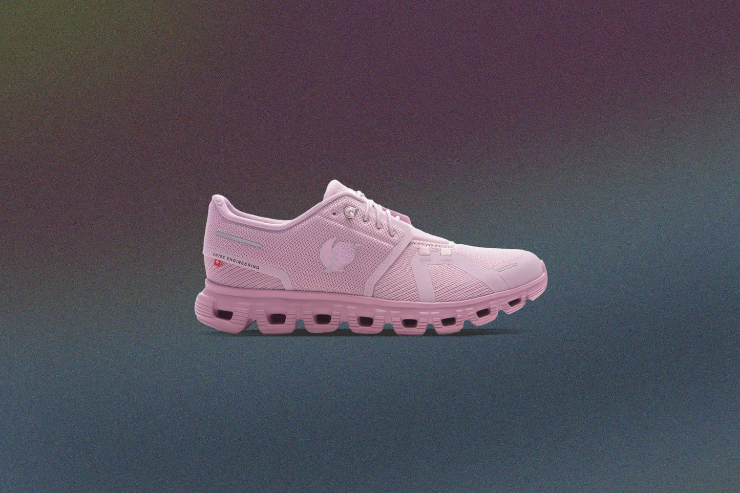 On × Sky High Farm Goods Women's Cloud 6 - Aster/Begonia