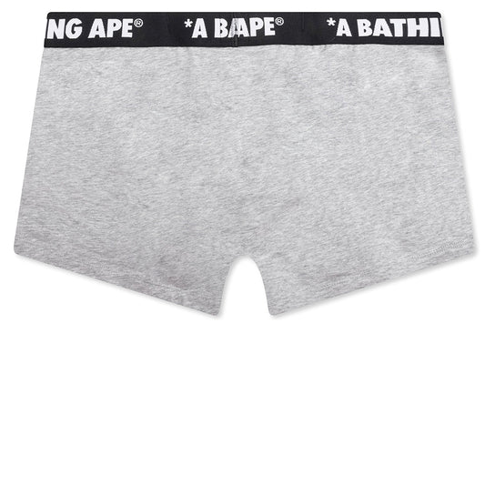 One Point Trunks - Gray