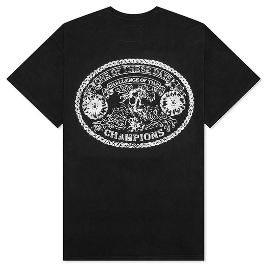 Champion of Champions T-Shirt - Black
