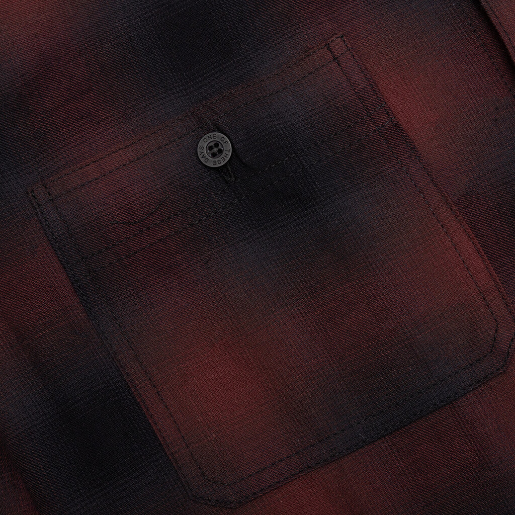 Hometown Hero Flannel - Red