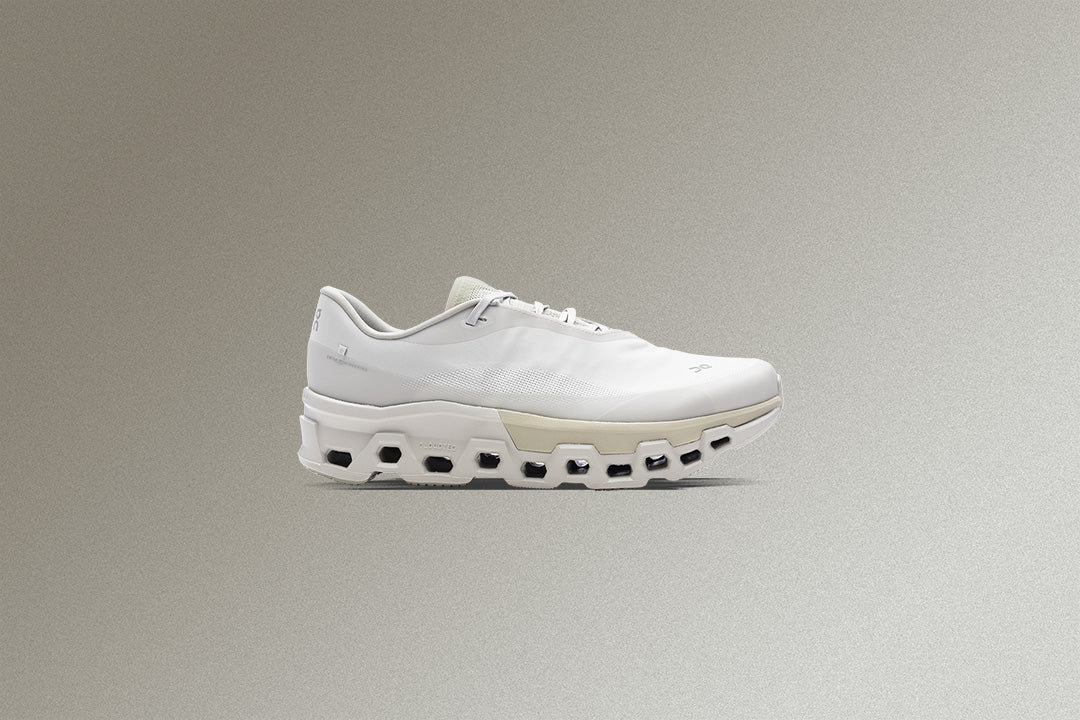On x Post Archive Faction Women's Cloudmonster 2 - Moondust/Chalk 5