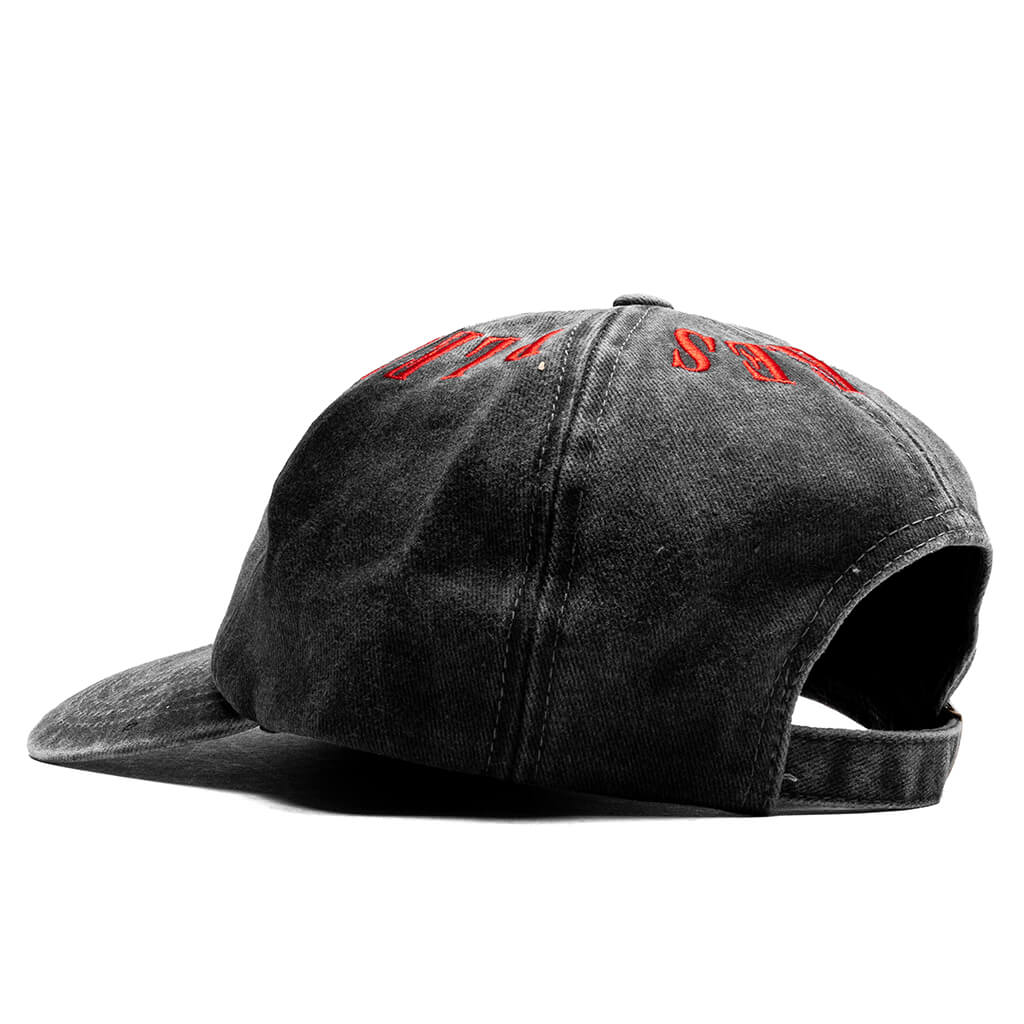 Onyx Crown Washed Cap - Black/Red