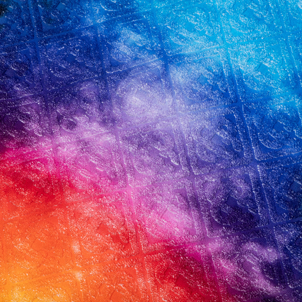 Gradient Towelling Shirt - Tie Dye
