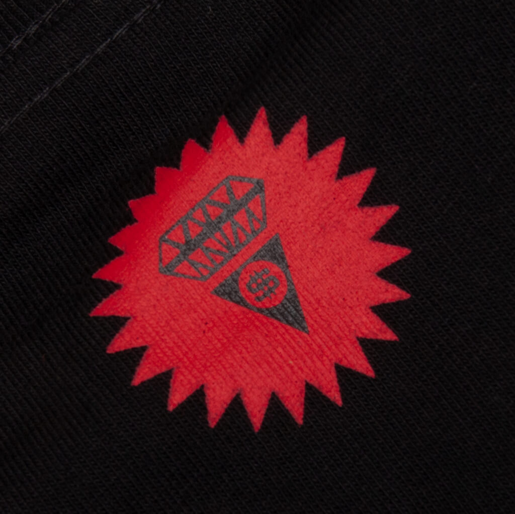 Origami S/S Tee - Black