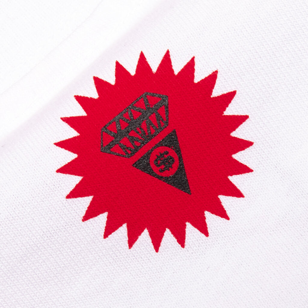 Origami S/S Tee - White