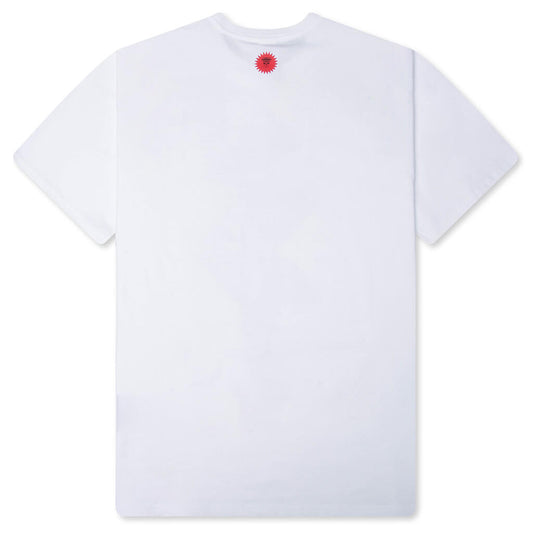 Origami S/S Tee - White