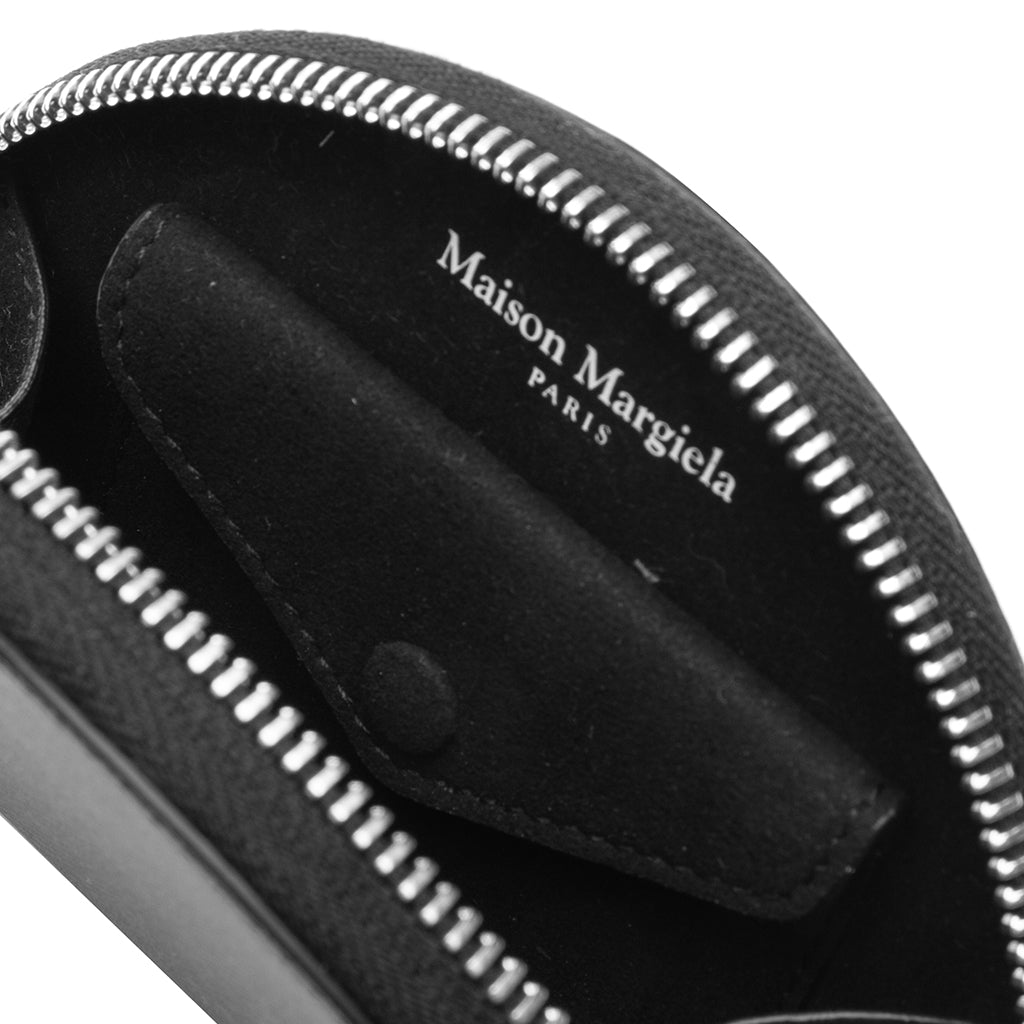 Micro Half Moon Pouch - Black