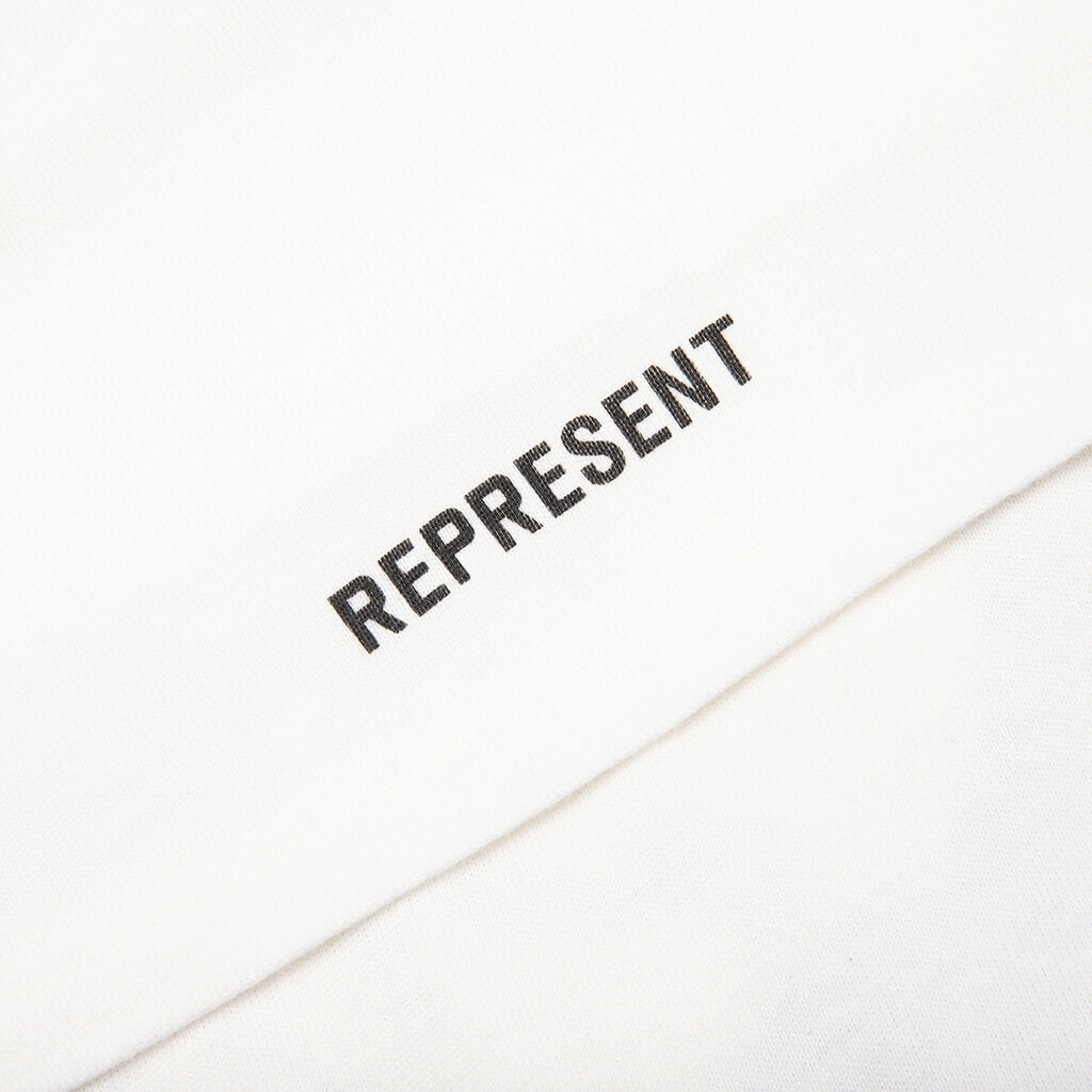 Out Of The Shadows T-Shirt - Flat White