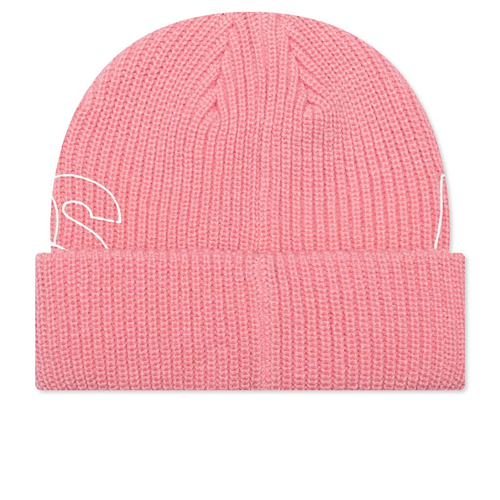 Outline Beanie - Pink