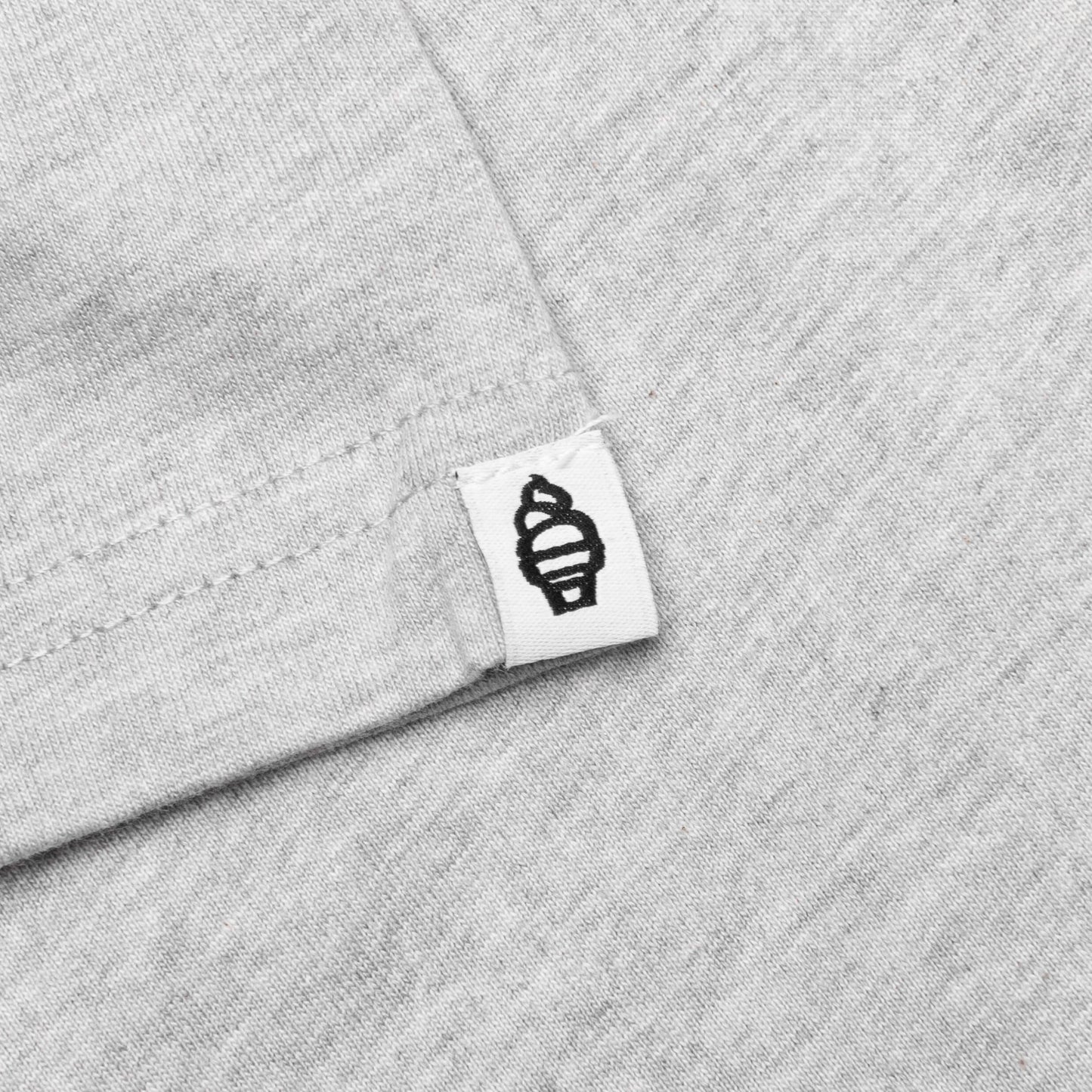 Outline S/S Tee - Heather Gray