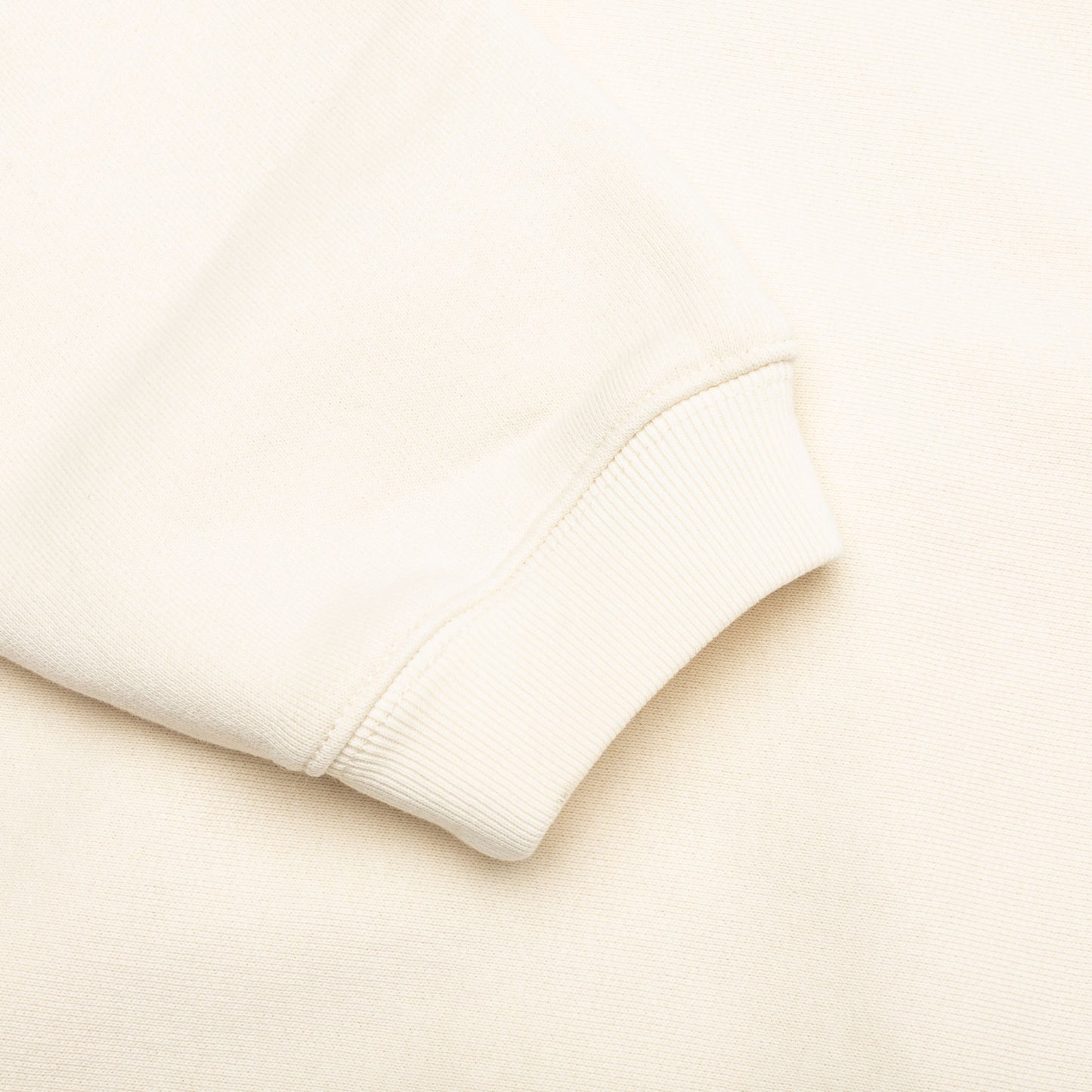 Outline Zip Hoodie - Ivory